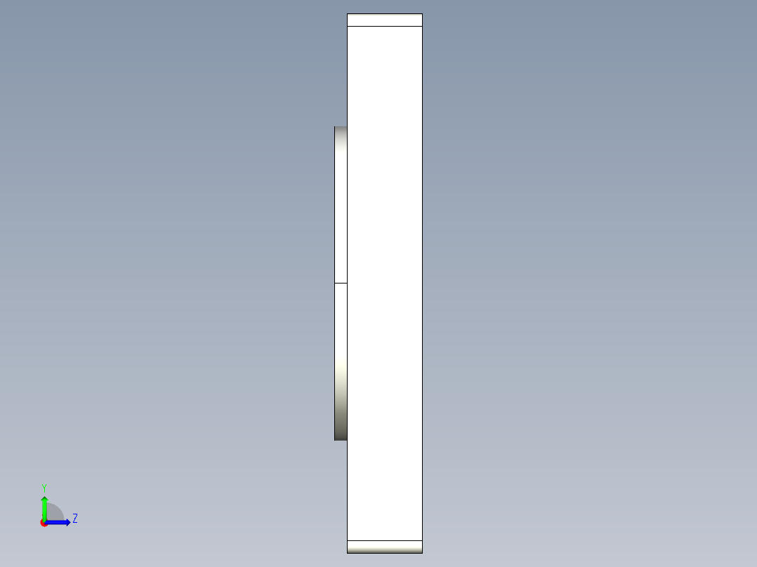 模组KK-86-F7 86步进电机板.STEP左视图