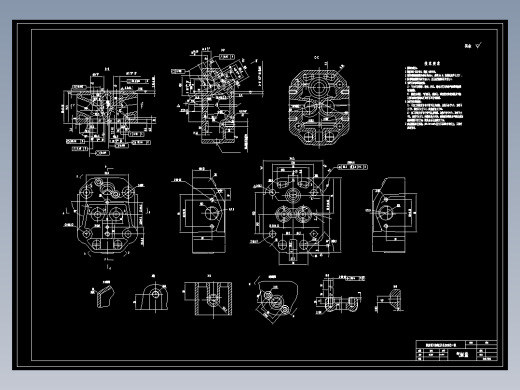 柴油机气缸盖机械加工工艺及双面铣组合机床夹具