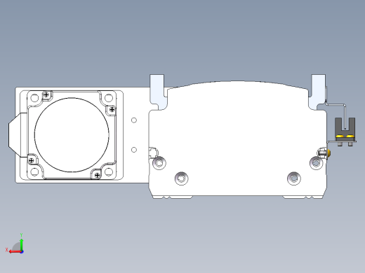 MTH丝杆半封闭模组MT120BS-BL-60后视缩略图