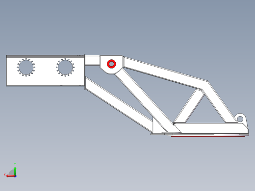 G5400转台结构后视缩略图