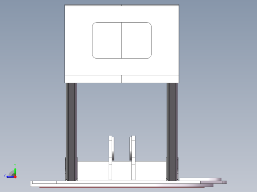 G5400转台结构右视缩略图