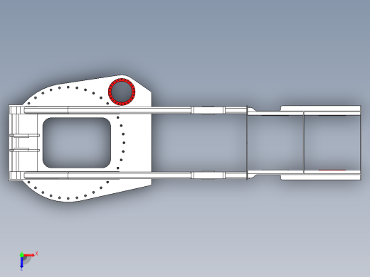 G5400转台结构俯视缩略图