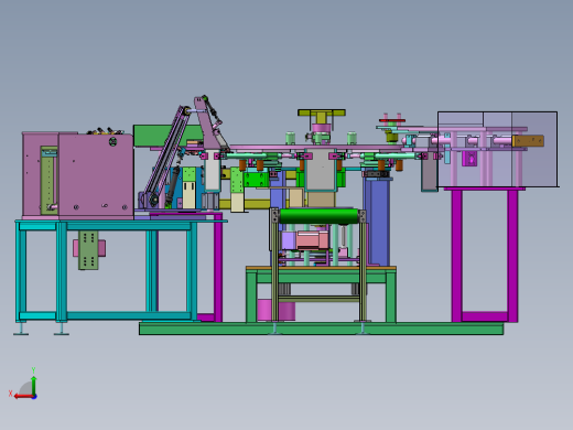 转盘式狗粮自动装袋包装机sw18可编辑后视缩略图