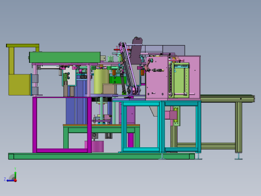 转盘式狗粮自动装袋包装机sw18可编辑右视缩略图