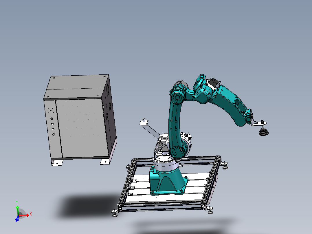 机器人底座sw22可编辑+bom