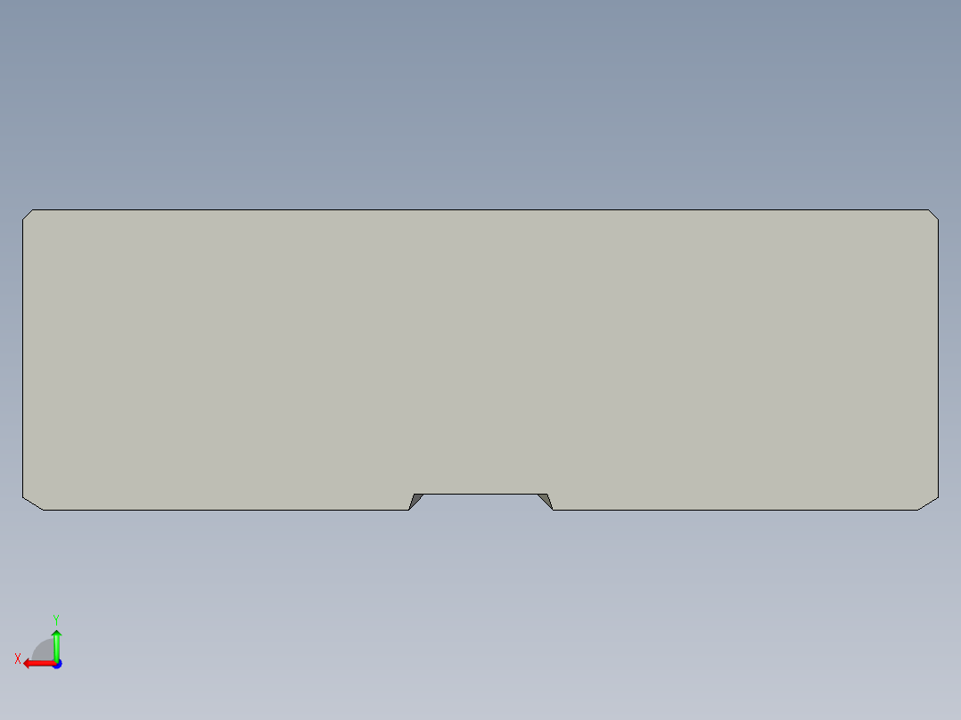 电脑键盘后视图