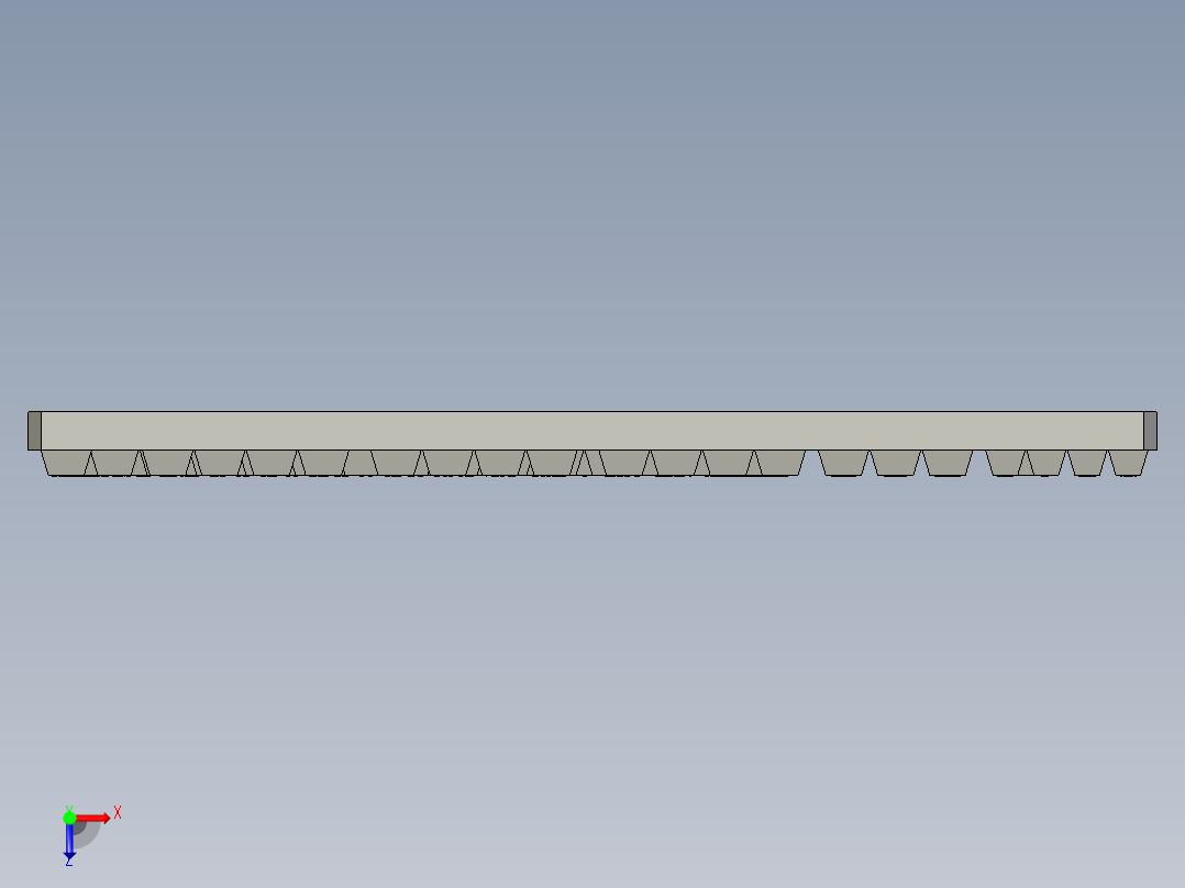 电脑键盘俯视图