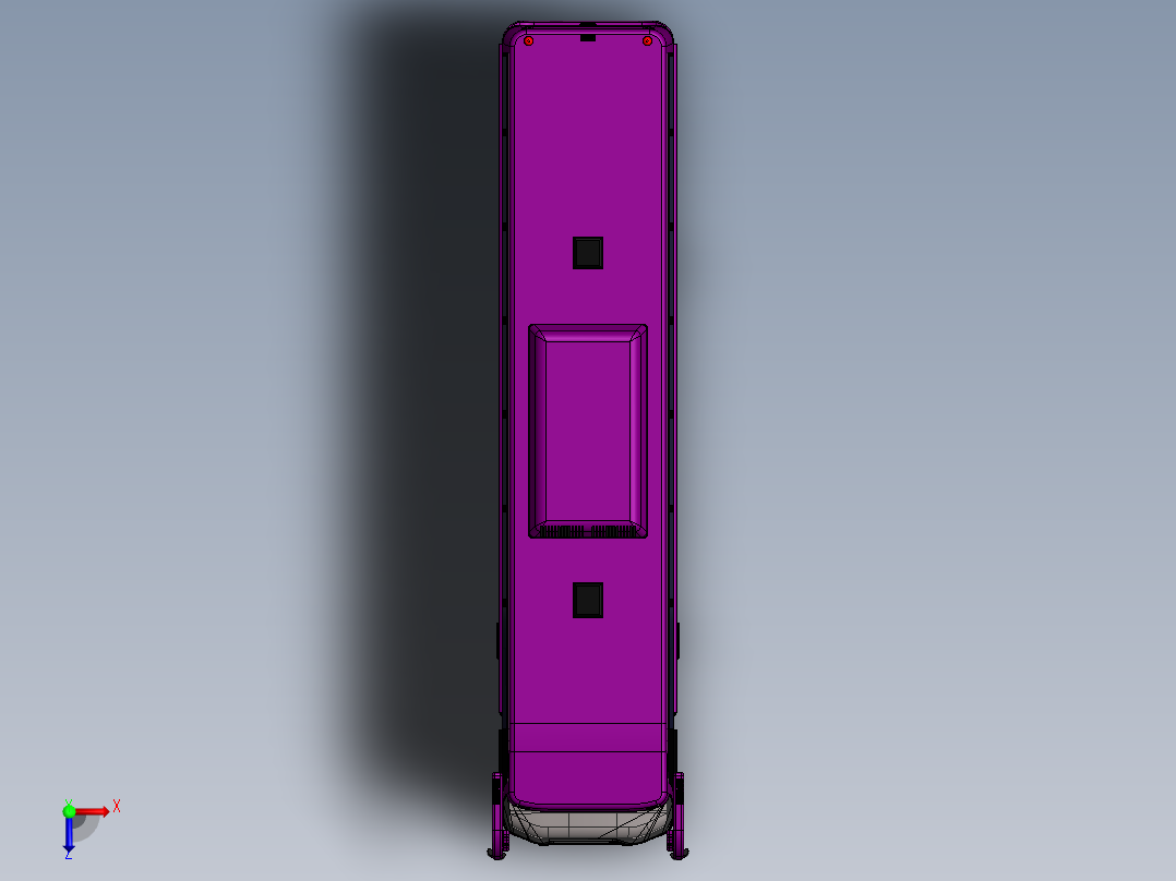 客车、公交车(45)俯视图