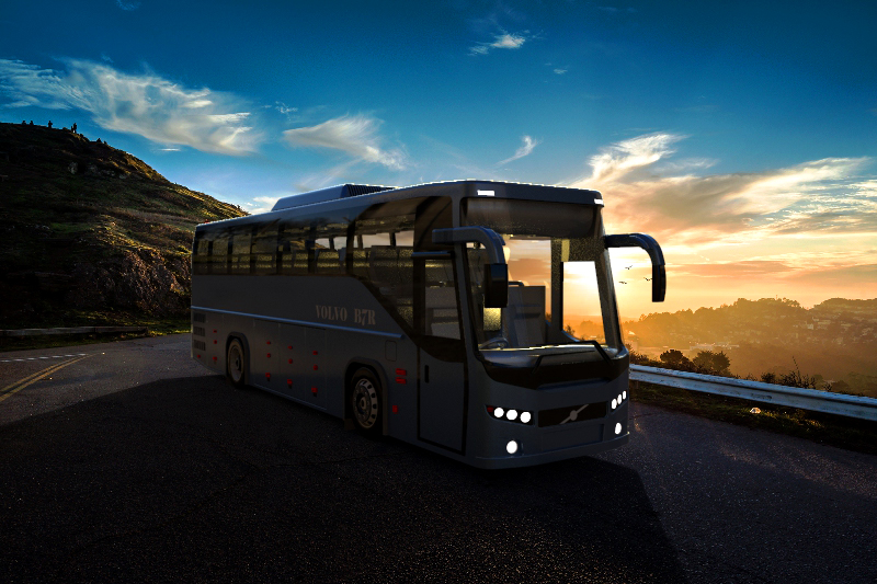 客车、公交车(45)