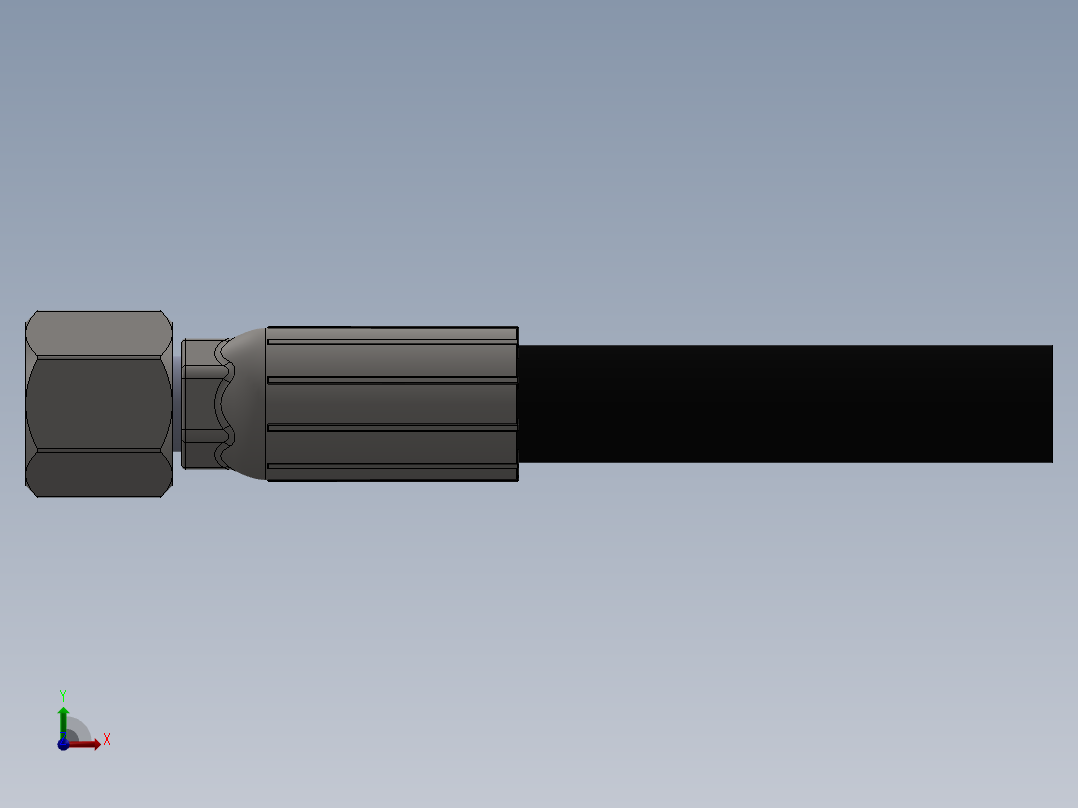 迷你系列立式饲料搅拌机零件前视图
