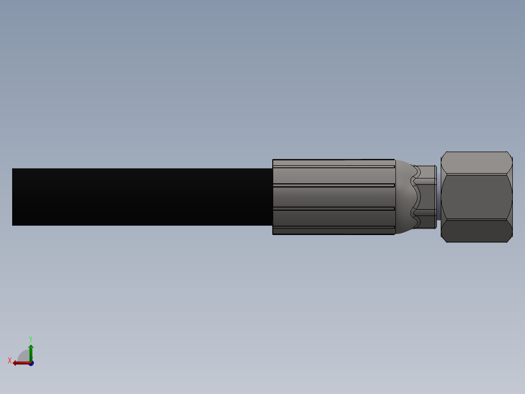迷你系列立式饲料搅拌机零件后视图