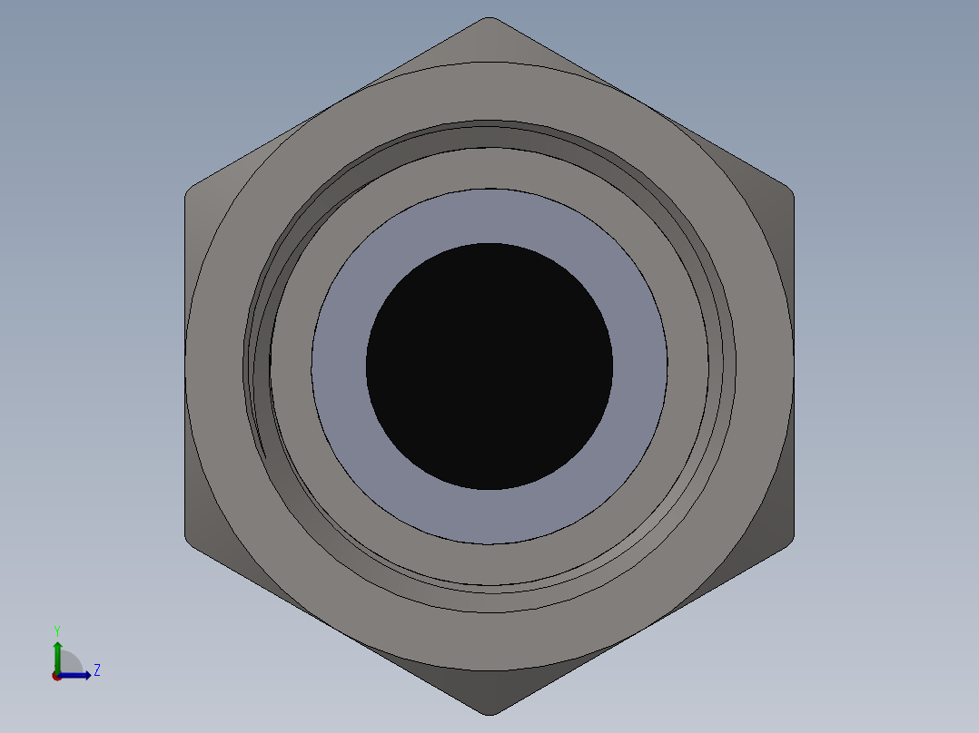 迷你系列立式饲料搅拌机零件左视图