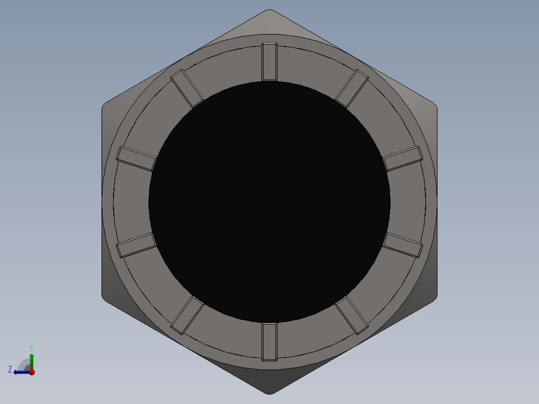 迷你系列立式饲料搅拌机零件右视图