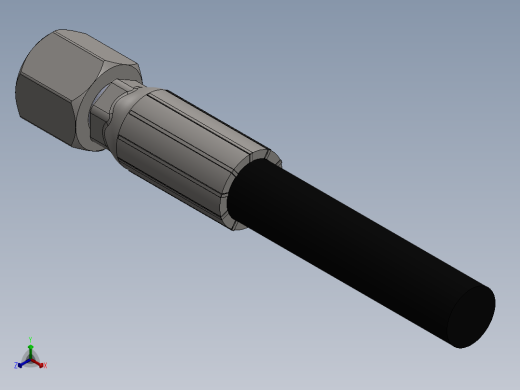 迷你系列立式饲料搅拌机零件正等轴测缩略图