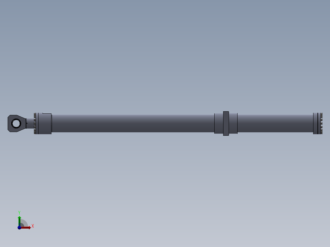 高压液压缸-160x110x2800-mm-1.snapshot.1前视图