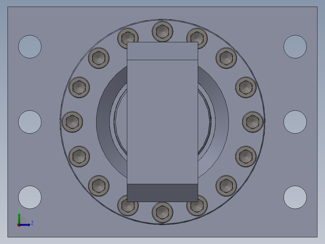 高压液压缸-160x110x2800-mm-1.snapshot.1左视图