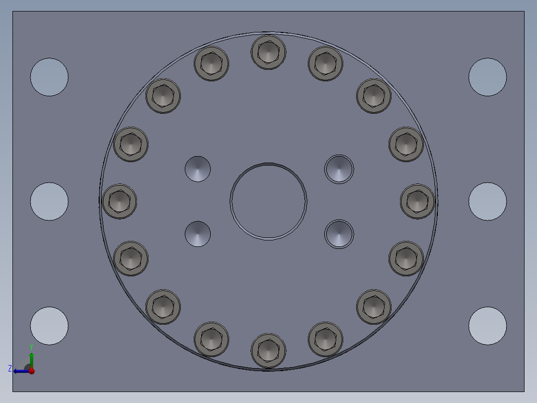 高压液压缸-160x110x2800-mm-1.snapshot.1右视图
