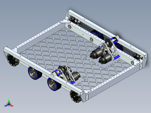 B3003436-FRC比赛机器人底盘