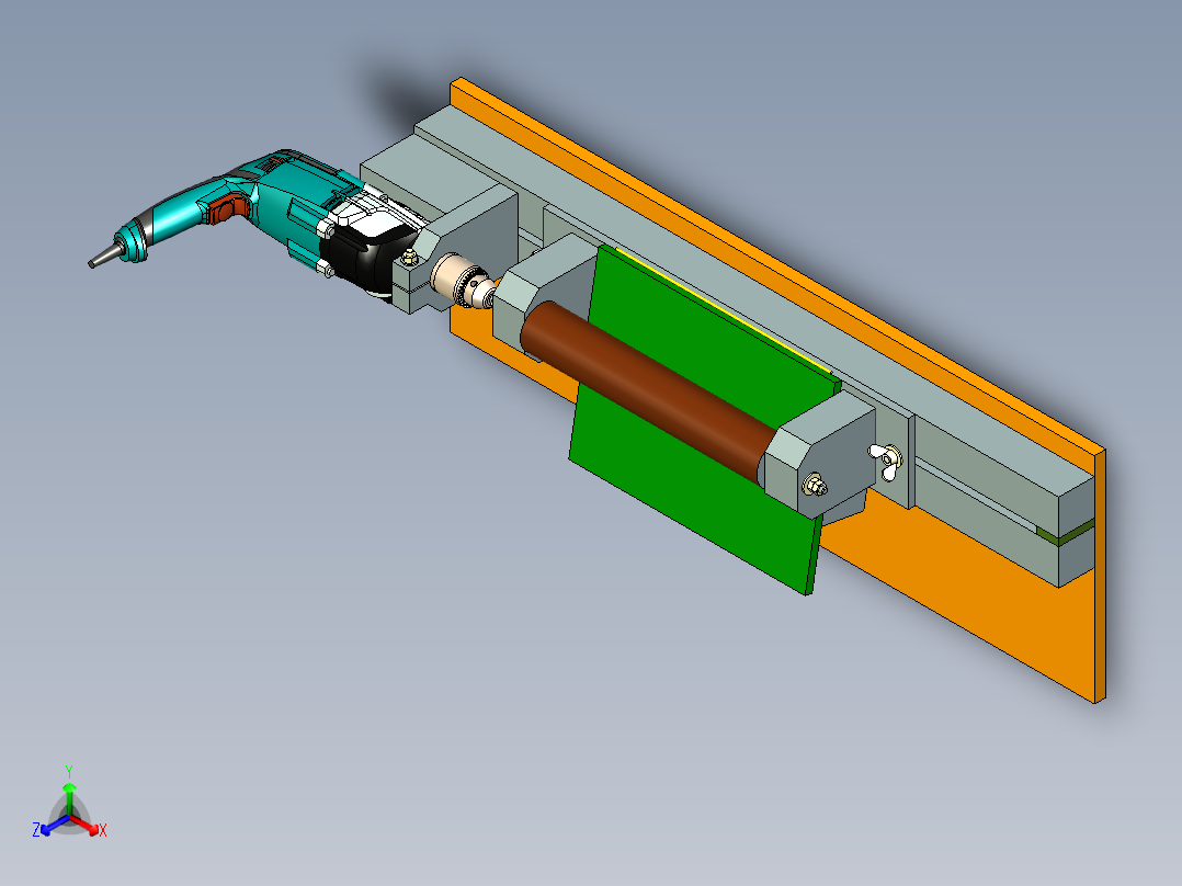 A3003575-自制鼓式砂光机
