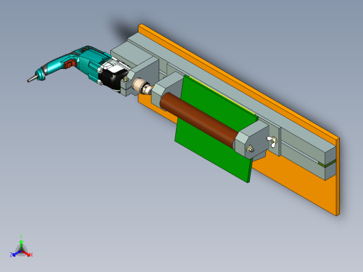 A3003575-自制鼓式砂光机