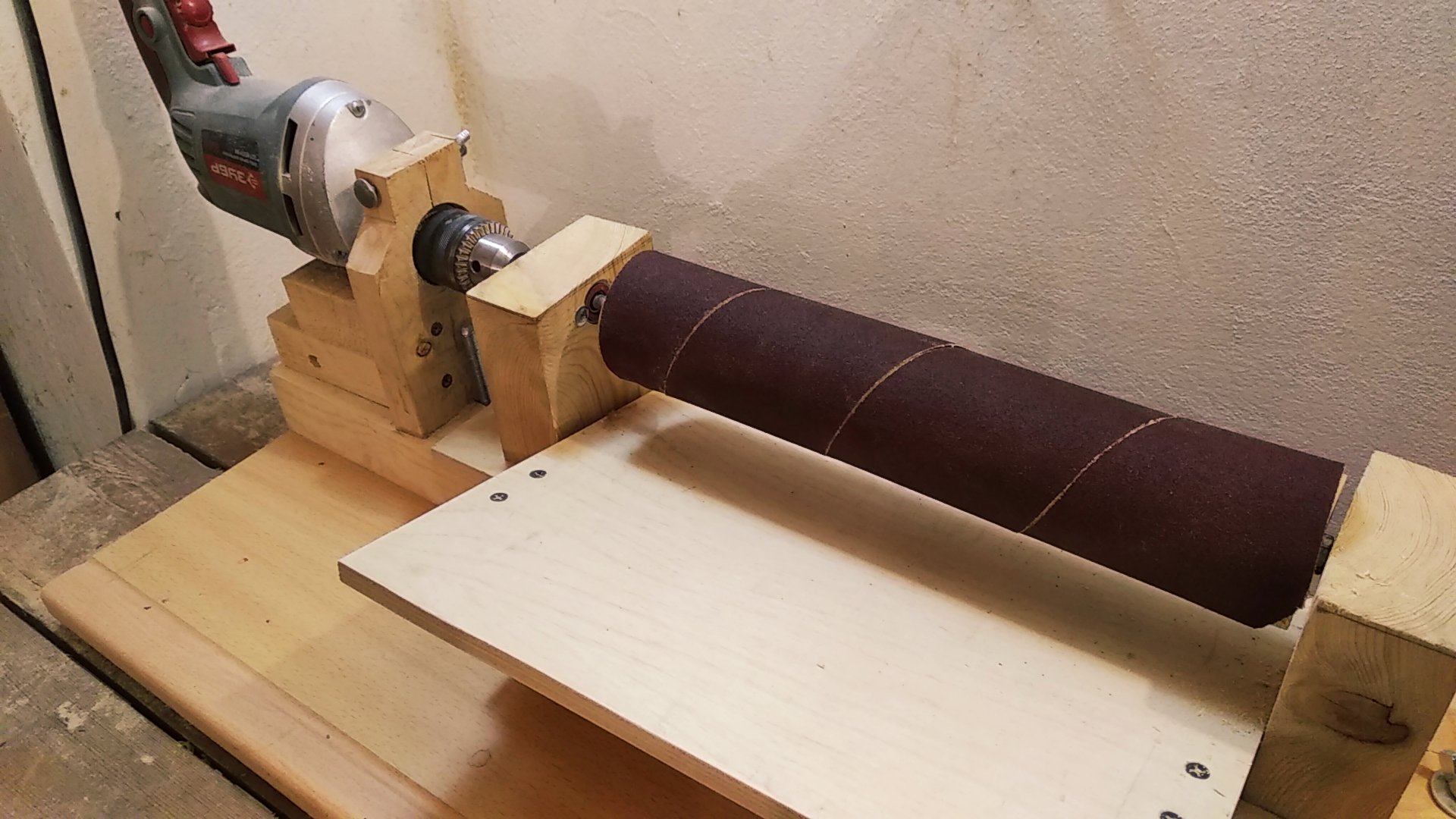 A3003575-自制鼓式砂光机