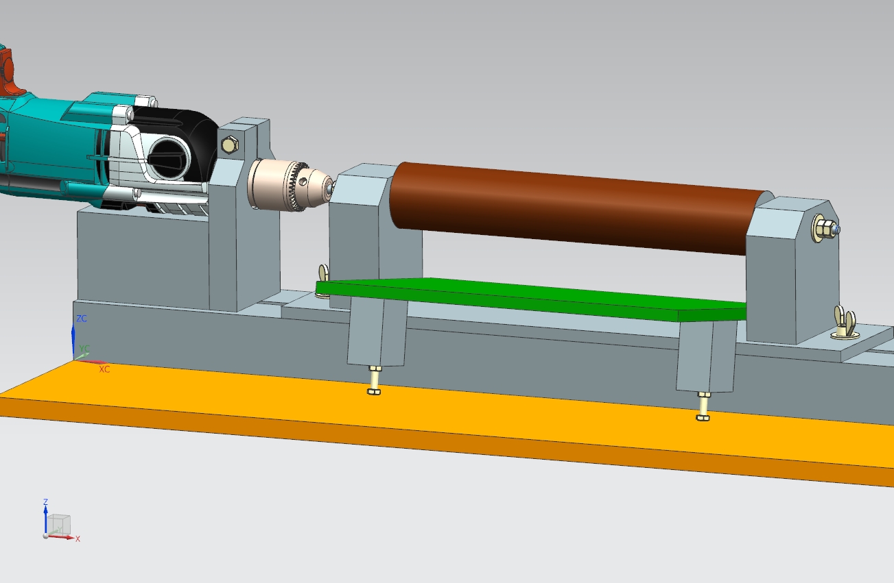 A3003575-自制鼓式砂光机