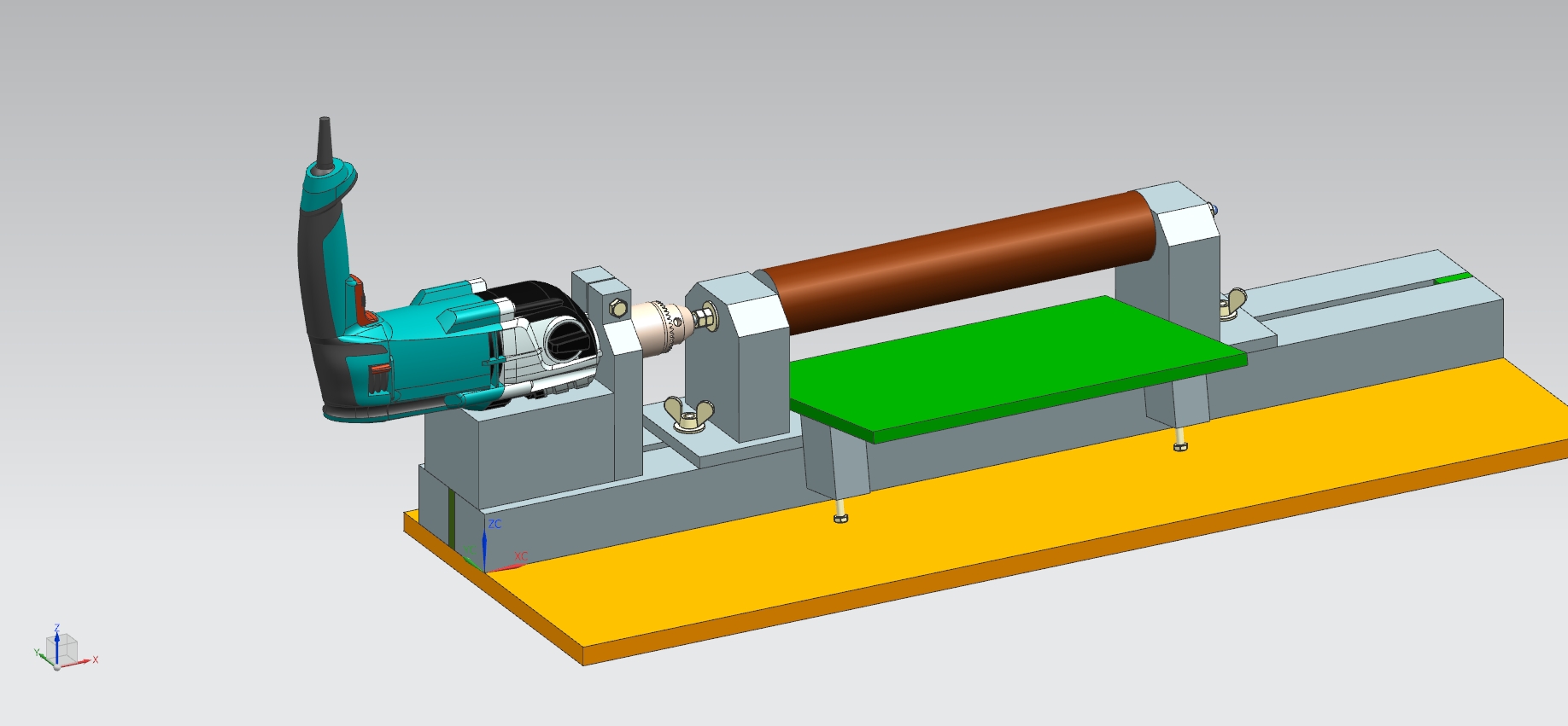 A3003575-自制鼓式砂光机