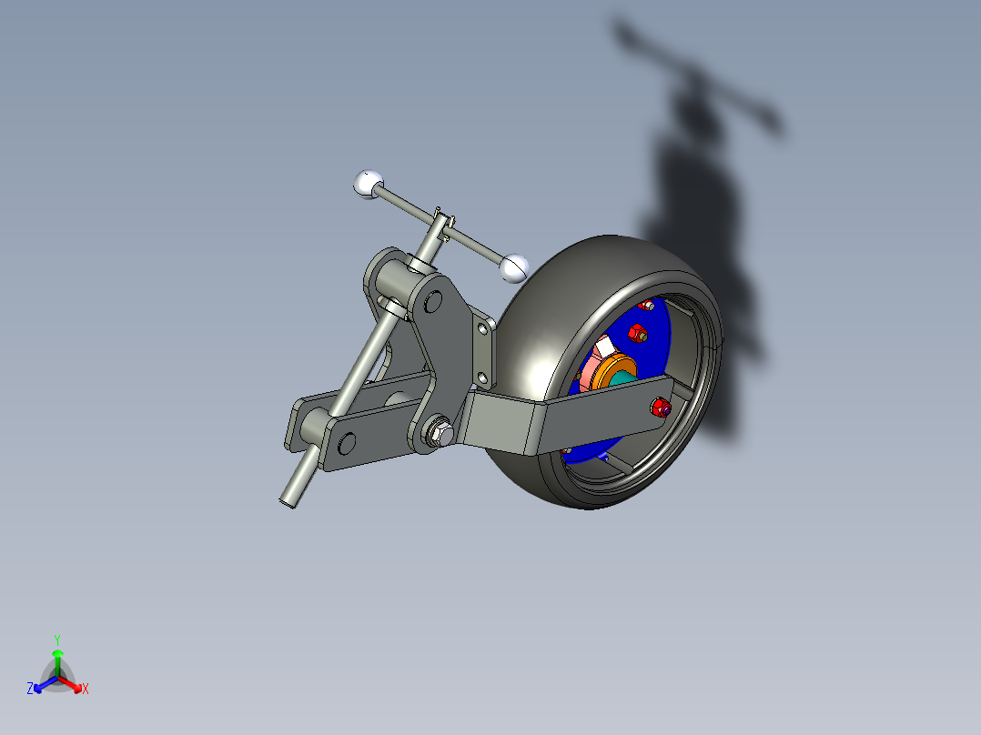 B2004294-小型拖拉机耕作机