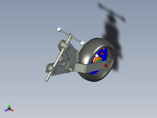 B2004294-小型拖拉机耕作机