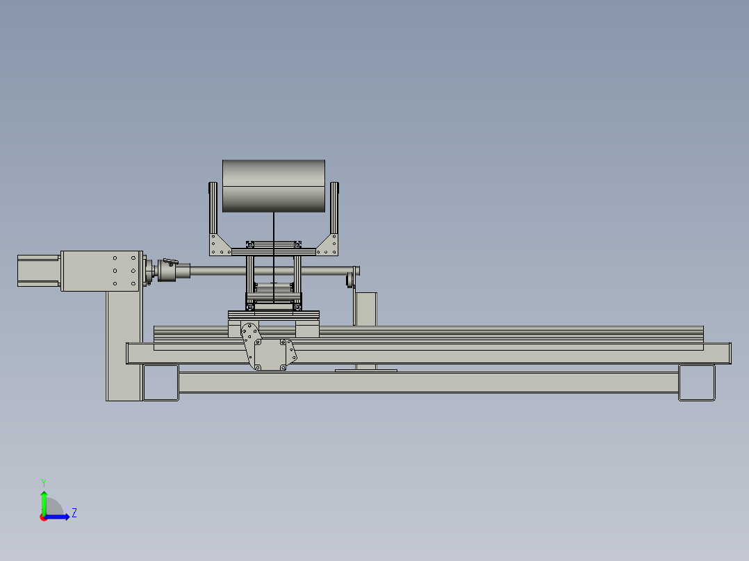 B2004333-纤维缠绕机左视图