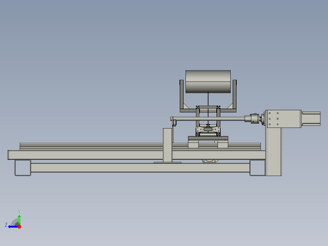 B2004333-纤维缠绕机右视图