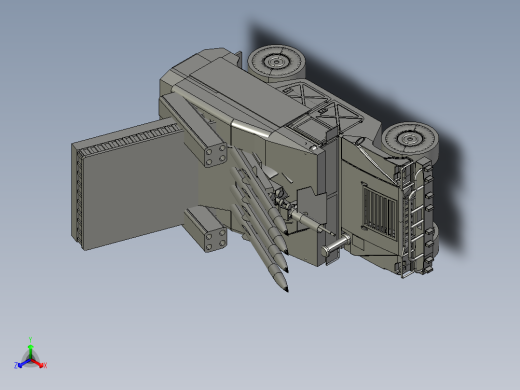 A3003673-模块化（悍马车）