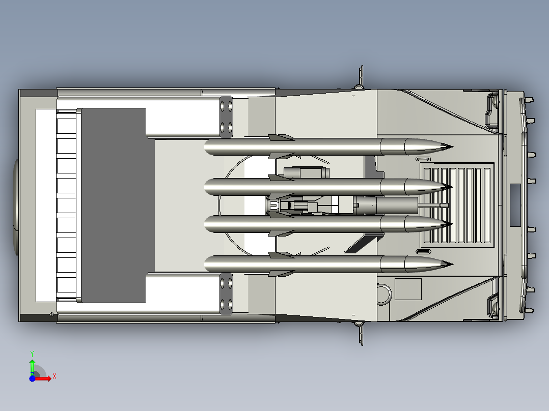 A3003673-模块化（悍马车）前视图