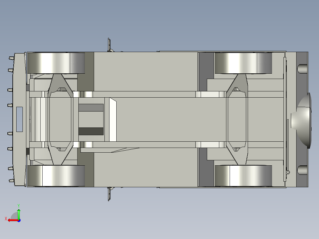 A3003673-模块化（悍马车）后视图