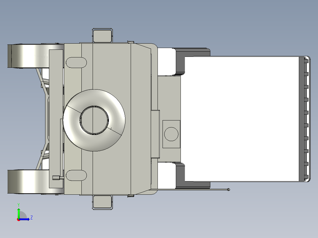 A3003673-模块化（悍马车）左视图