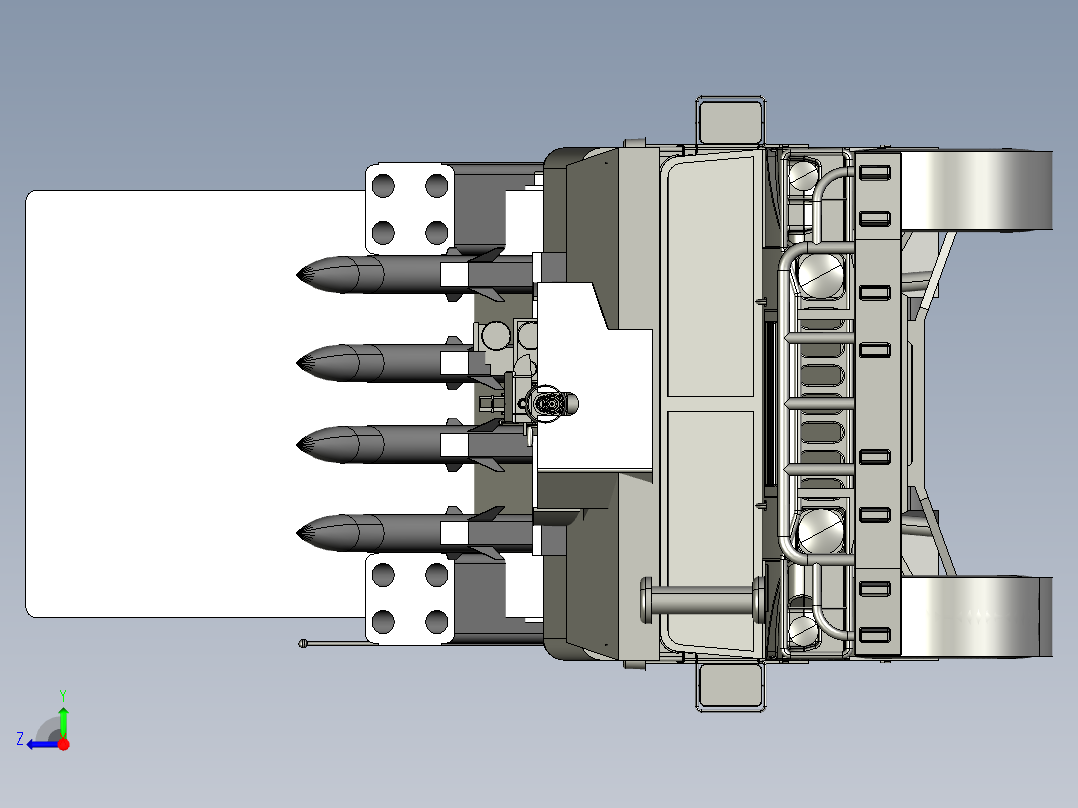 A3003673-模块化（悍马车）右视图
