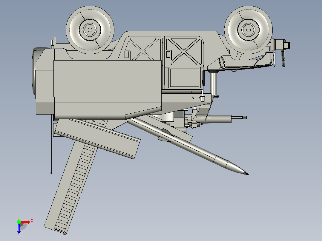 A3003673-模块化（悍马车）俯视图