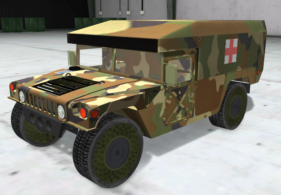 A3003673-模块化（悍马车）