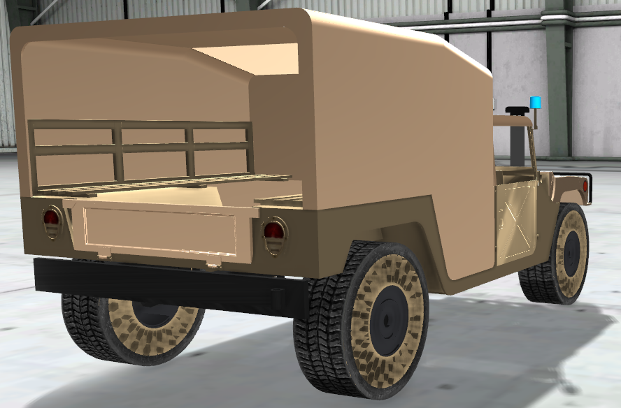 A3003673-模块化（悍马车）