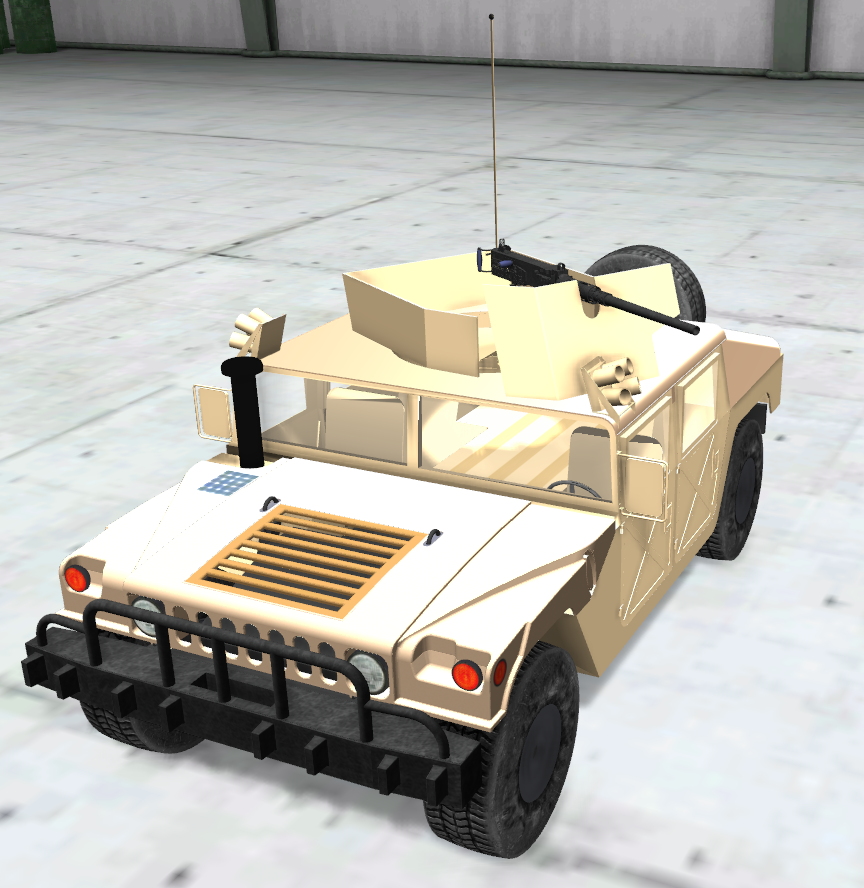 A3003673-模块化（悍马车）