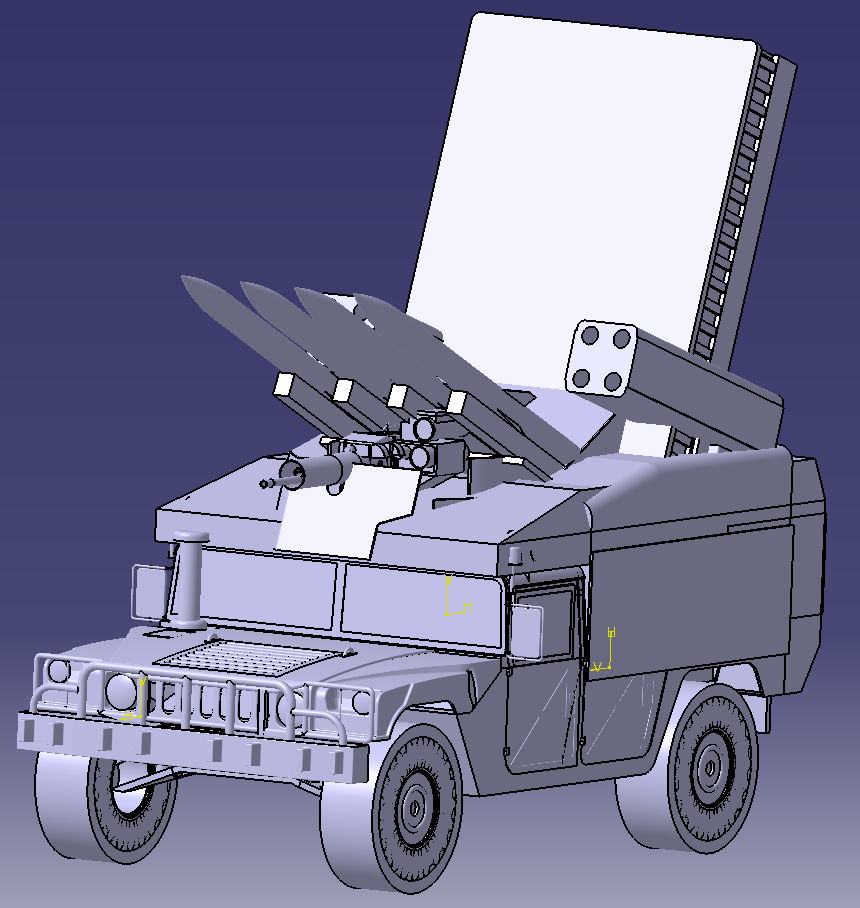 A3003673-模块化（悍马车）