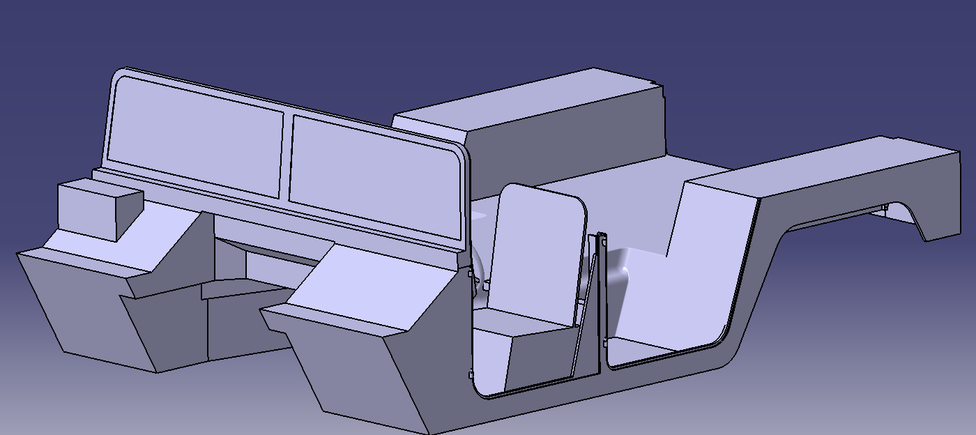 A3003673-模块化（悍马车）