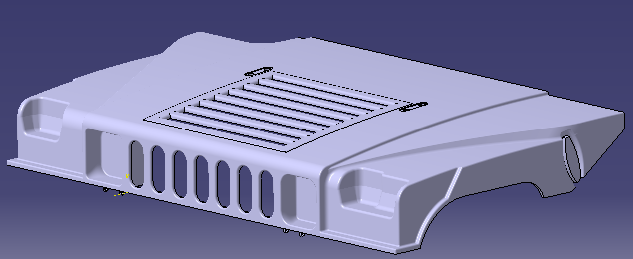 A3003673-模块化（悍马车）