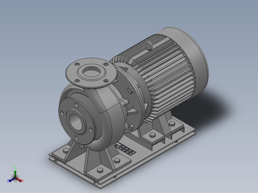 ISW╱IHW系列管道离心泵[ISW65-160B]1