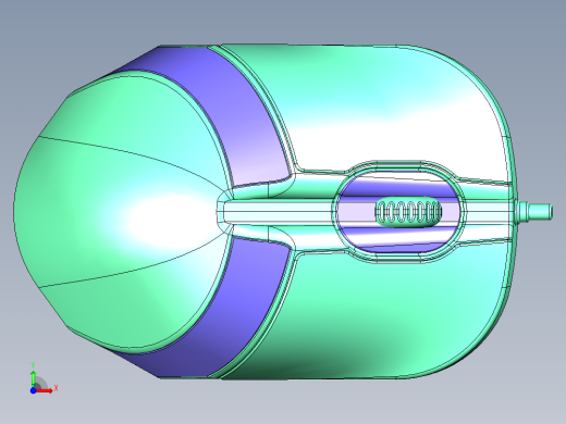 计算机鼠标前视缩略图