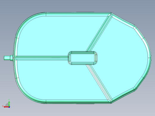 计算机鼠标后视缩略图