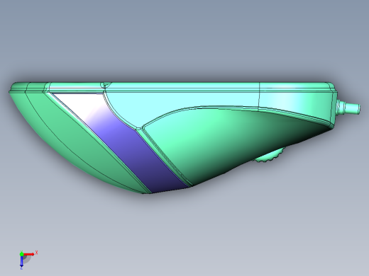 计算机鼠标俯视缩略图
