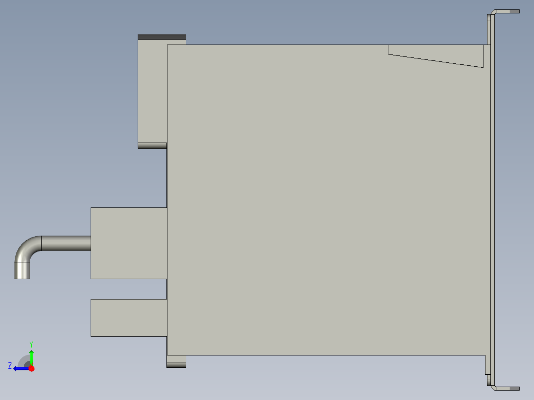 YWP200K4-01-01F-00(驱动器装配2)右视图