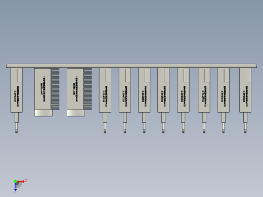 YWP200K4-01-01F-00(驱动器装配2)俯视缩略图