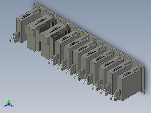 YWP200K4-01-01F-00(驱动器装配2)正等轴测缩略图